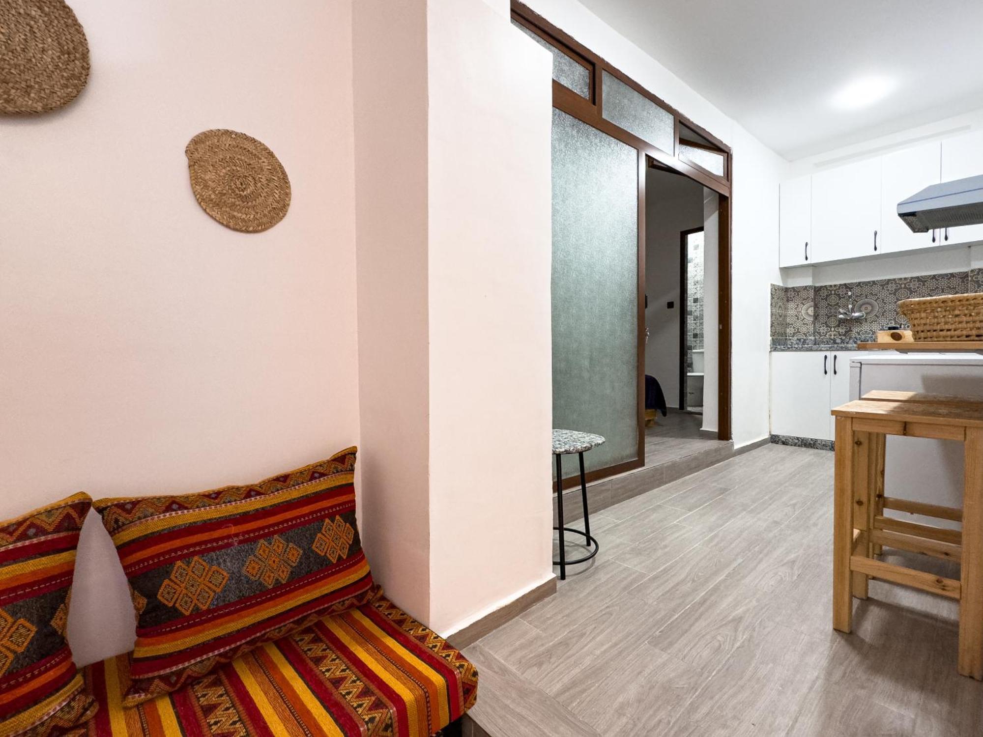 Taghazout Beachfront Apartment Exterior photo